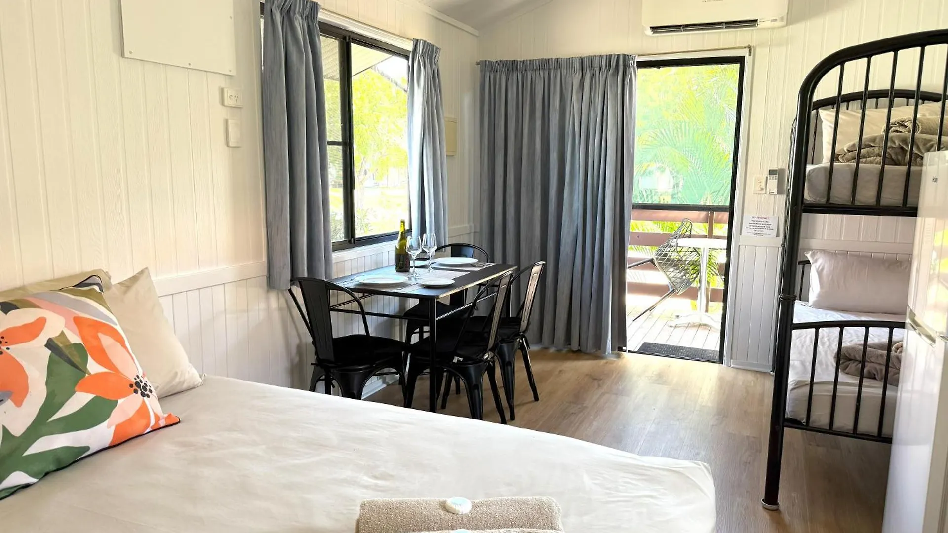База отдыха Karumba Point Sunset Caravan Park Villa Австралия