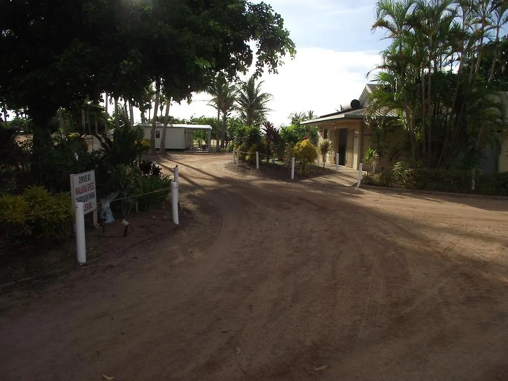 База отдыха Karumba Point Sunset Caravan Park Villa Австралия