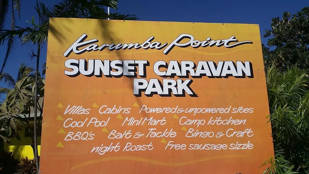 Karumba Point Sunset Caravan Park Australia